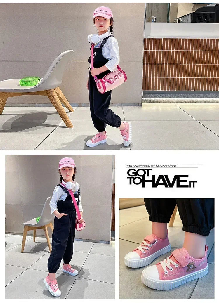 2025Kids Sneakers Toddler Fashion Sports Shoes for Boys Girls Flats Walking Shoes Soft Sole Kids Sneakers