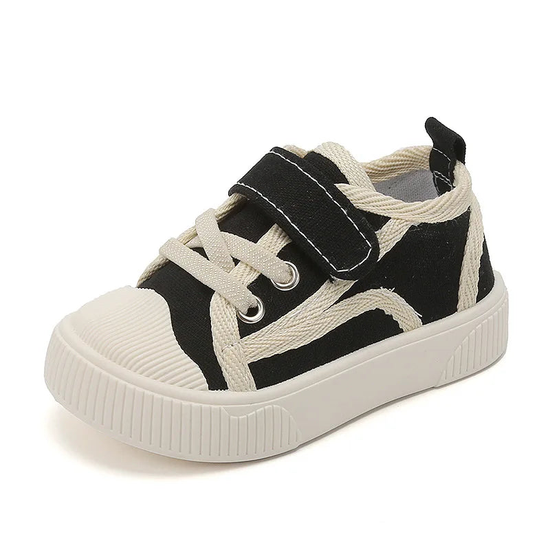 Children Canvas Shoes Spring New Fashion Classic Soft Comfortable Boys Sneakers Girls Casual Shoes Baby Kindergarten Sneakers