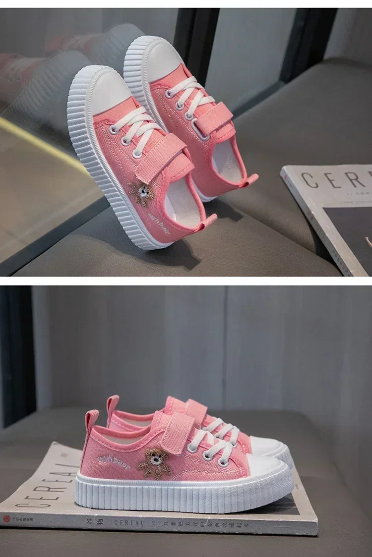 2025Kids Sneakers Toddler Fashion Sports Shoes for Boys Girls Flats Walking Shoes Soft Sole Kids Sneakers