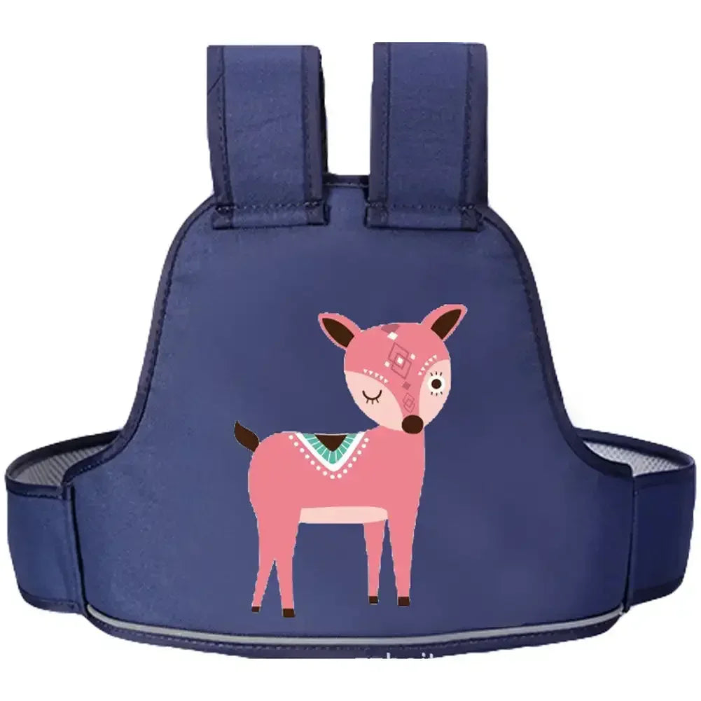 Cute Kids Motorcycle Seat Belt Universal Seat Safety Belts Adjustable Antidrop Protector Baby Electric Bike Baby Car Accessories