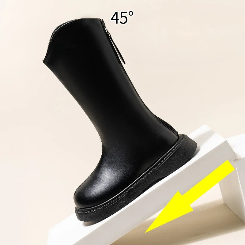 Baby Shoe Children Long Boot Baby Girl Boot Princess Boot Kid Shoe for Kid Girl Сапоги Детские Девочкам Зимние Ботинки Детские