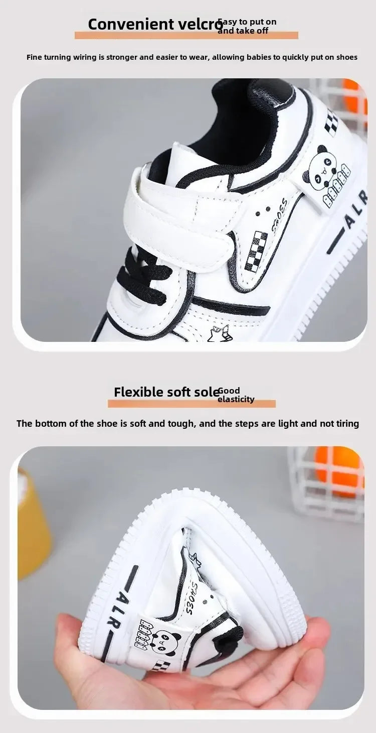 Children's Sneakers – Soft Sole Outdoor Sports and Casual Shoes for Boys and Girls, Ideal for School and Everyday Wear