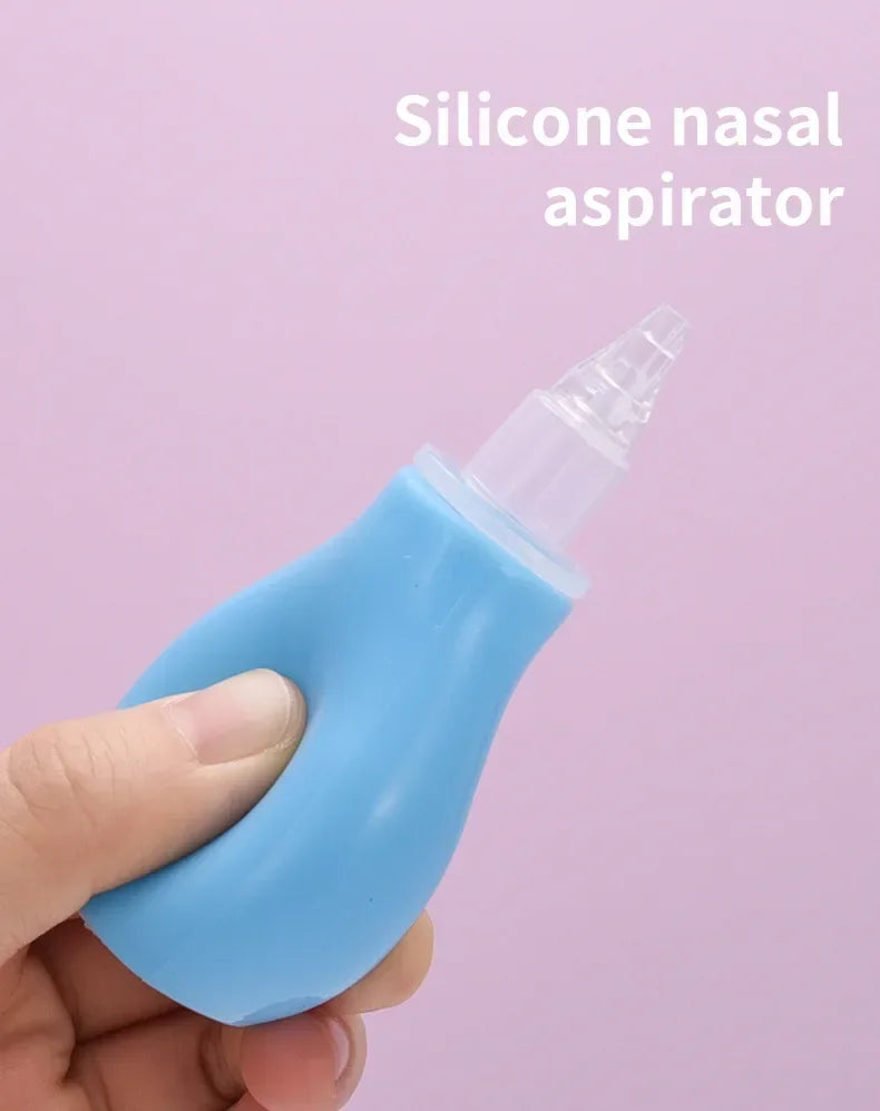 Nasal Suction Device Set, Comb, Baby Brush, Thermometer Tool, Care Set, Complete Accessories, Ten Piece Set, Material Safety