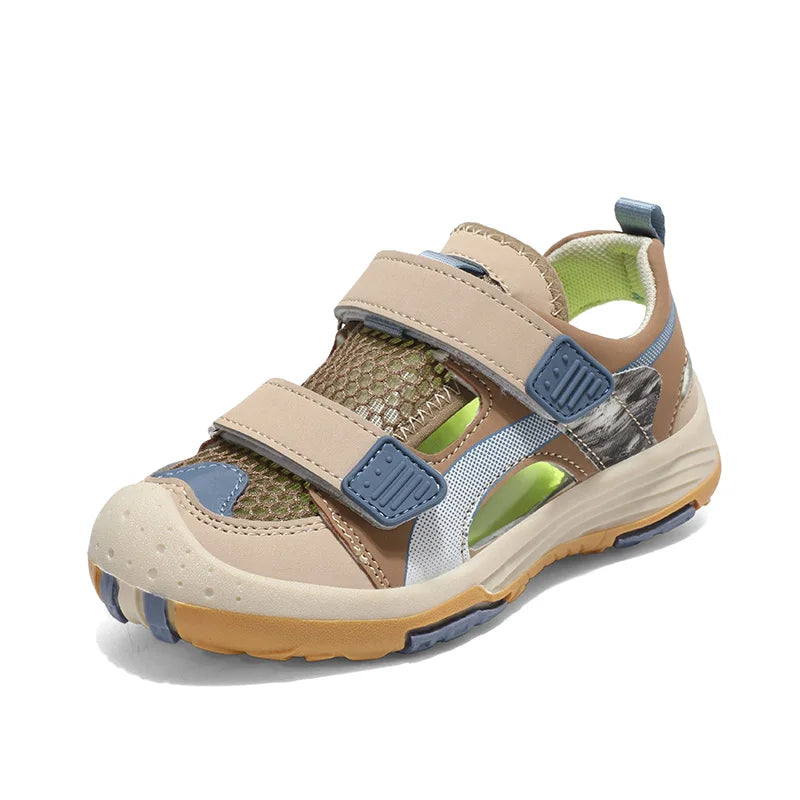 Boys' Summer Sandals – Non-Slip Casual Sports Sandals with Designer-Inspired Style for Kids