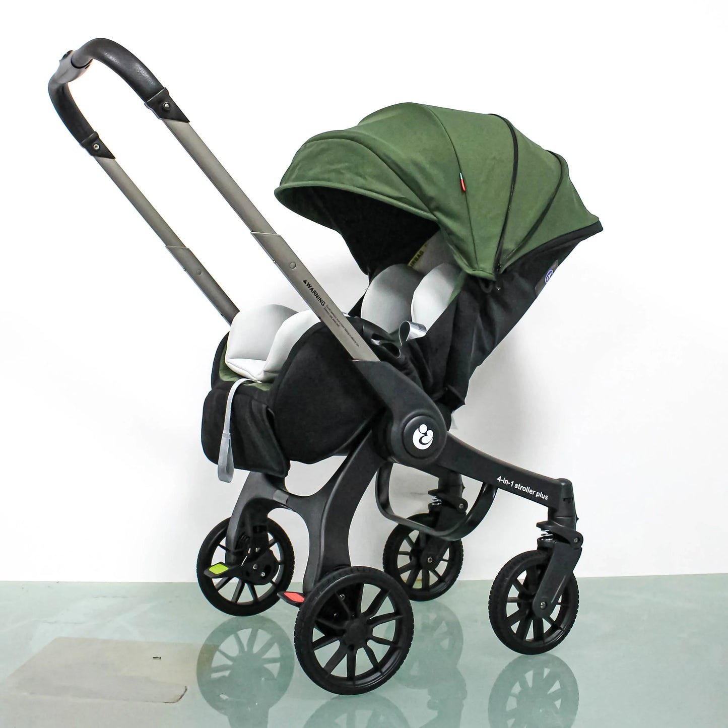 EU STOCK 4in1 baby stroller two-way Multifunctional newborn baby stroller 3in1 Foldable Basket type seat Lightweight Travel Pram
