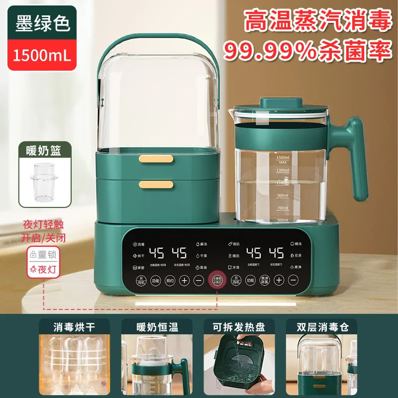 KH-8869 Newly upgraded professional intelligent constant temperature milk regulator  Baby bottle sterilizer Kettle