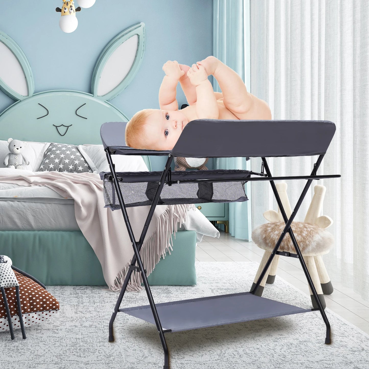 Changing Table Foldable Baby Changing Table Bathtub Changing Table Bags for Children