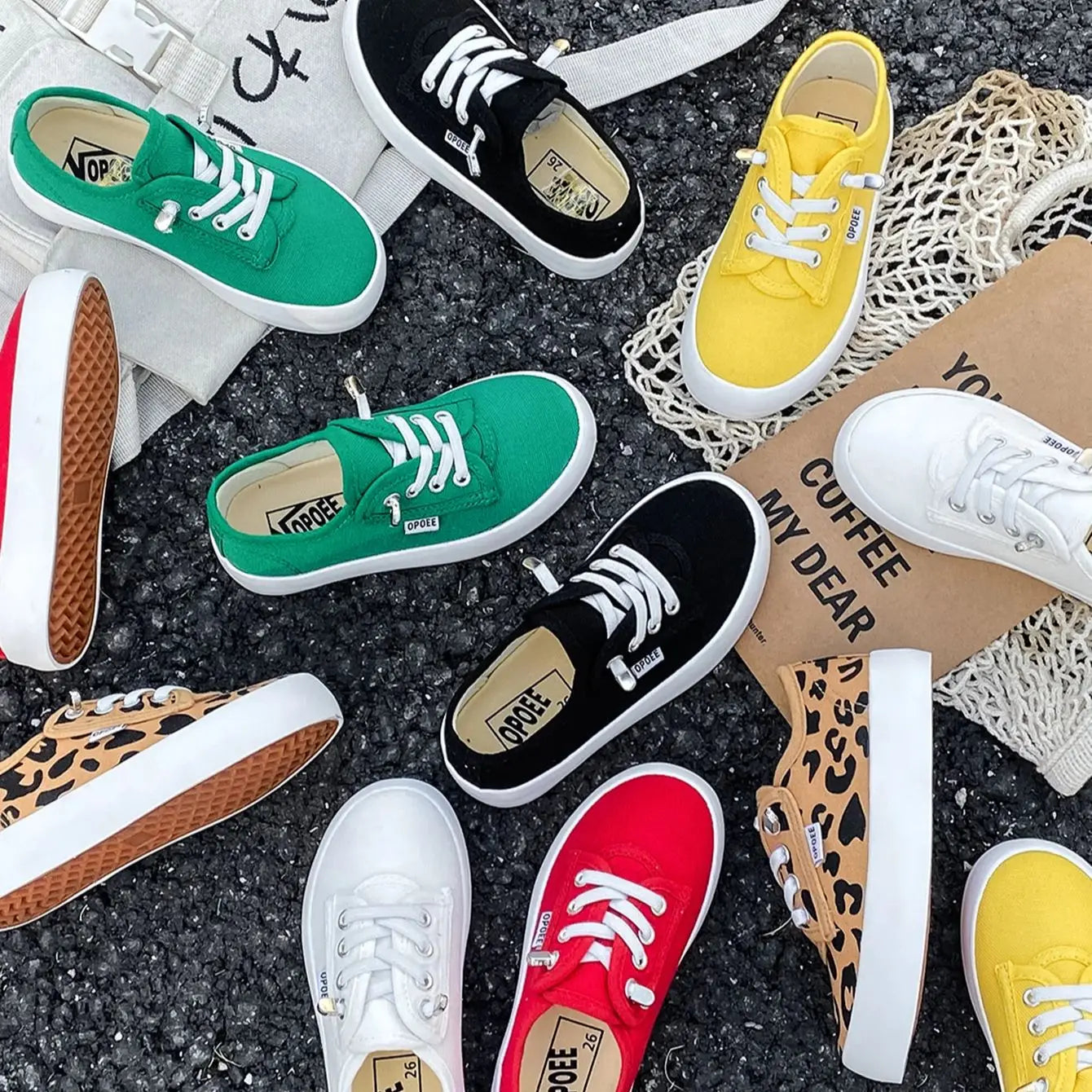 2188 Spring and Autumn Fashion Children's Low Top Canvas Shoes Boys and Girls' Cloth Shoes Cover Feet Children's Shoes Breathabl