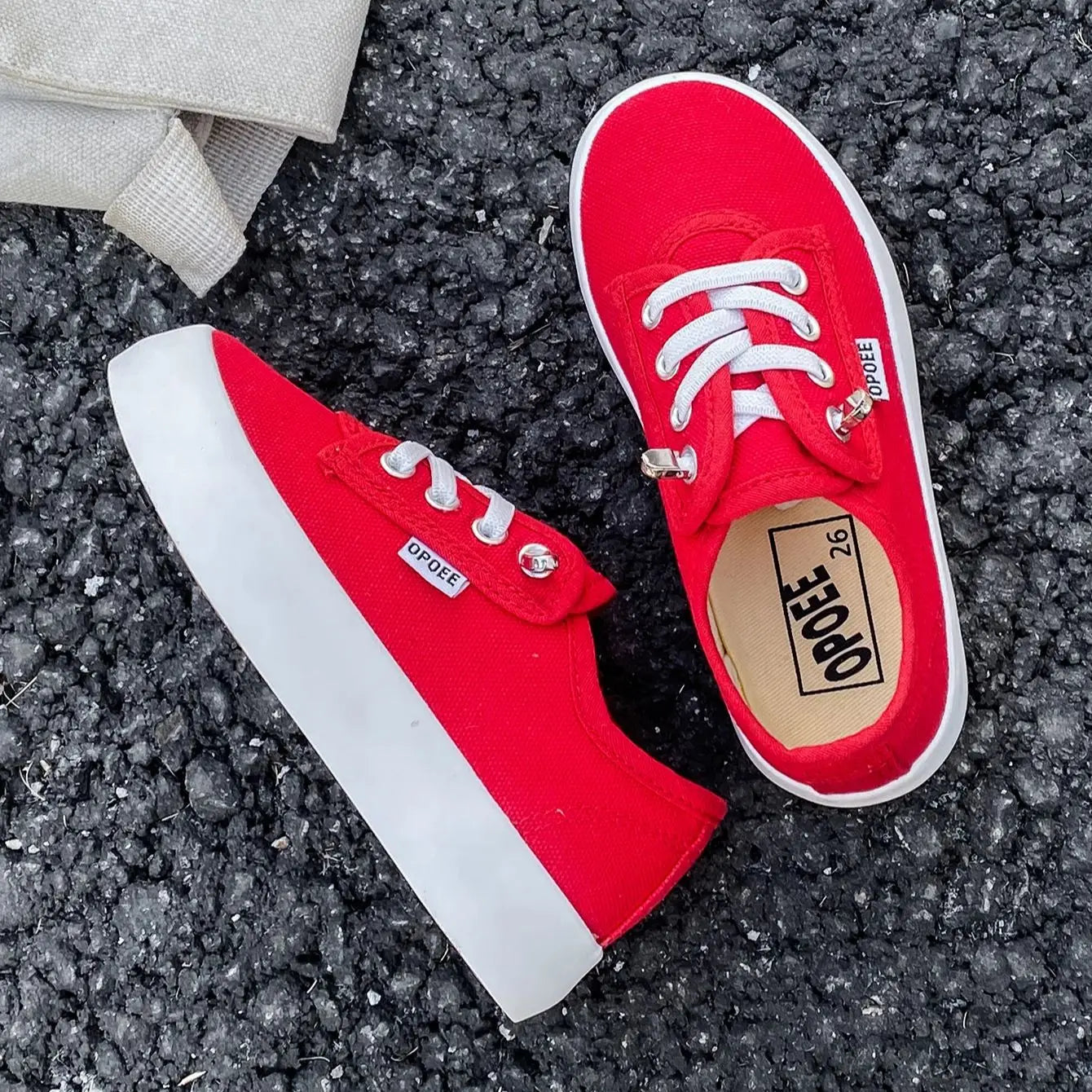 2188 Spring and Autumn Fashion Children's Low Top Canvas Shoes Boys and Girls' Cloth Shoes Cover Feet Children's Shoes Breathabl