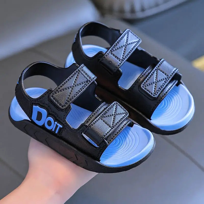 Summer Breathable Kids' Sandals – Soft Sole, Non-Slip Rubber Shoes for Baby Boys and Girls, Toddlers & Young Children