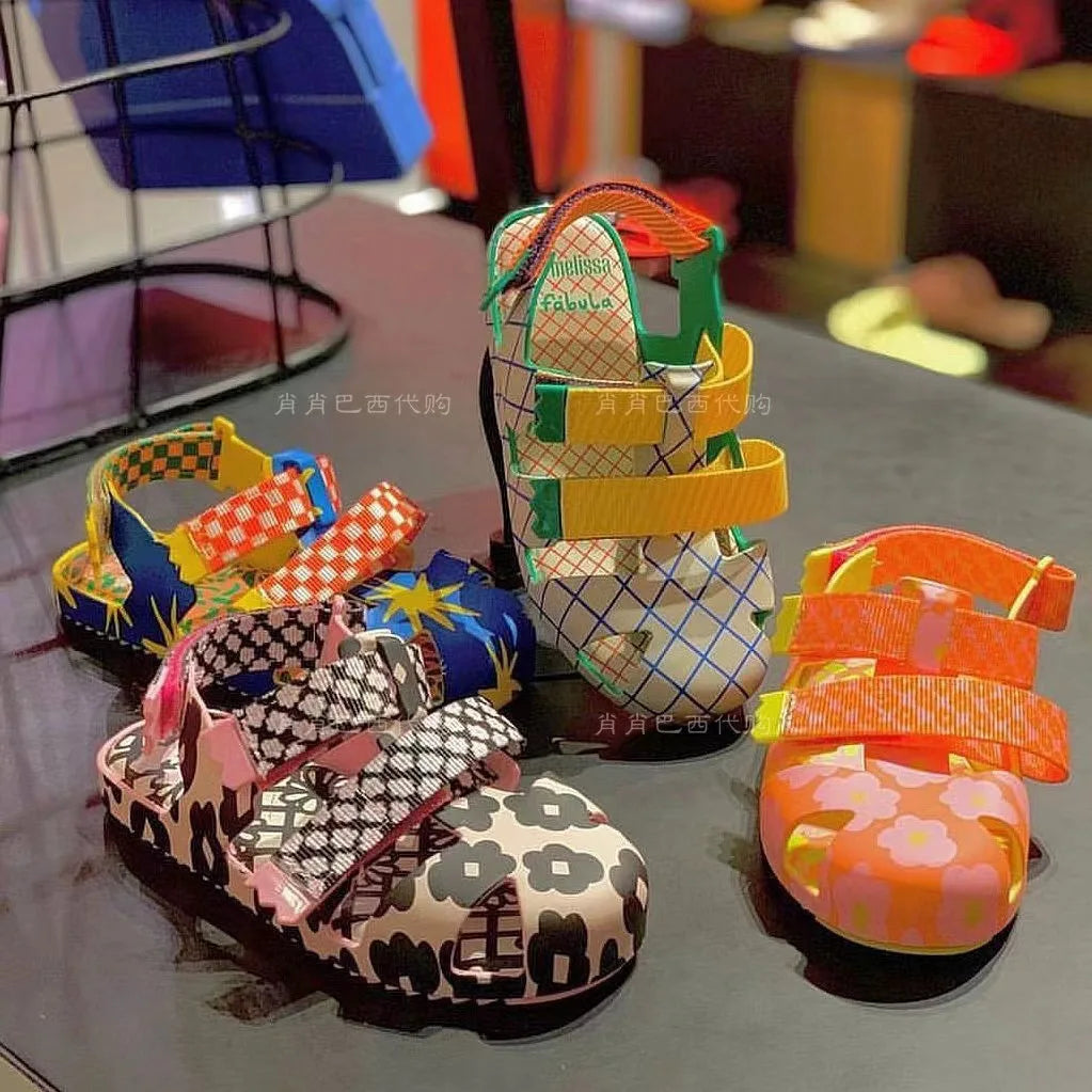 2024 Summer Hot Selling Fashion Baotou Soft Sole Fashion Children's Shoes for Boys and Girls Soft Sole Breathable Beach Shoes