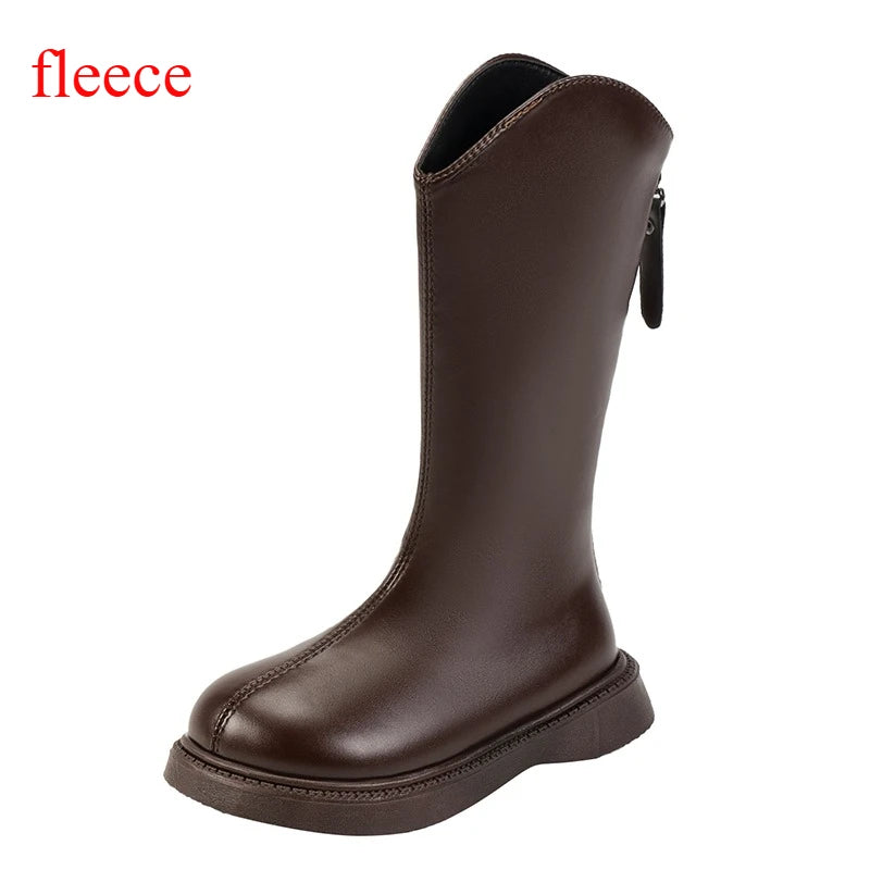 Baby Shoe Children Long Boot Baby Girl Boot Princess Boot Kid Shoe for Kid Girl Сапоги Детские Девочкам Зимние Ботинки Детские