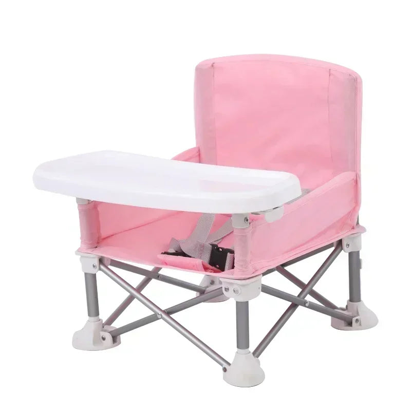 Portable Baby Seat for Indoor Outdoor Camping Beach Lawn Toddler Child Boy Girl Foldable for Travel Carry-on Meal and Playtime