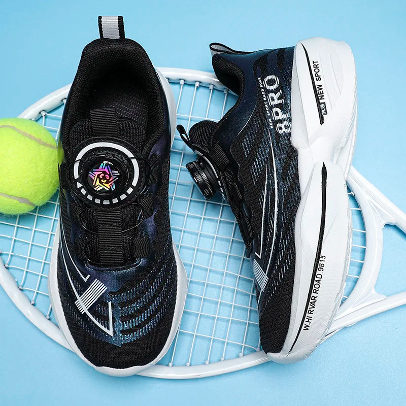 New super light Kids boys student tennis shoes 6-15 years old handsome all-match big kids sneakers Boys training running shoes