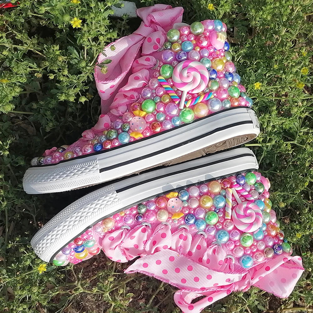 My friend Rey Rey Link baby shoes