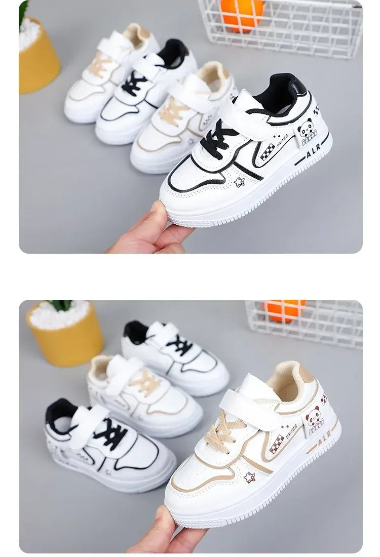 Children's Sneakers – Soft Sole Outdoor Sports and Casual Shoes for Boys and Girls, Ideal for School and Everyday Wear