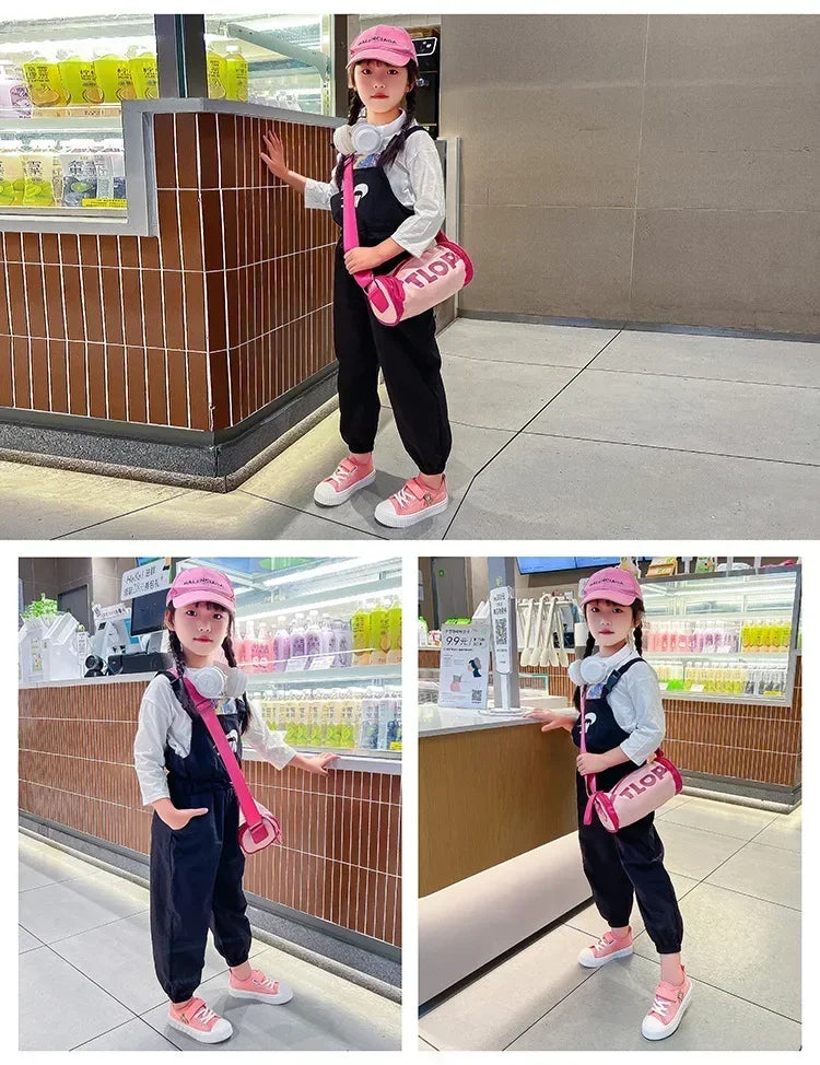 2025Kids Sneakers Toddler Fashion Sports Shoes for Boys Girls Flats Walking Shoes Soft Sole Kids Sneakers