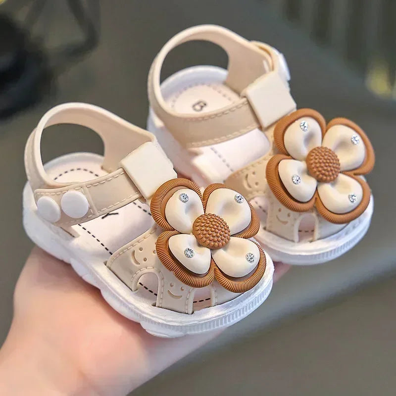 Summer Baby Boys Girls Sandals Children Beach Sandals Cartoon Infant Toddler Shoes Comfortable Soft Sole Kids Student Shoes