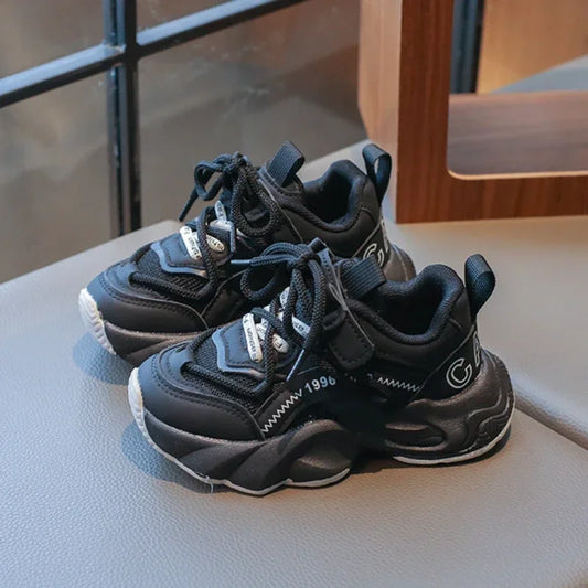 Children's Sneakers Spring Autumn Versatile Kids School Running Shoes Fashion Non-slip Boys Girls Sports Tennis Shoes Breathable