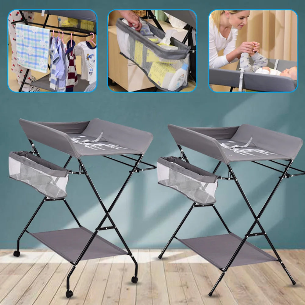 Changing Table Foldable Baby Changing Table Bathtub Changing Table Bags for Children