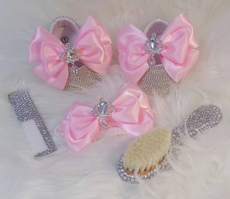 My friend Rey Rey Link baby shoes