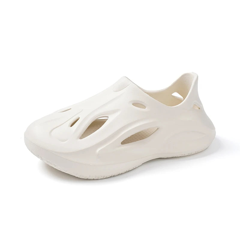2024 new fashion thick bottom wear-resistant anti-slip and deodorant sandals set feet in summer wear waterproof breathable