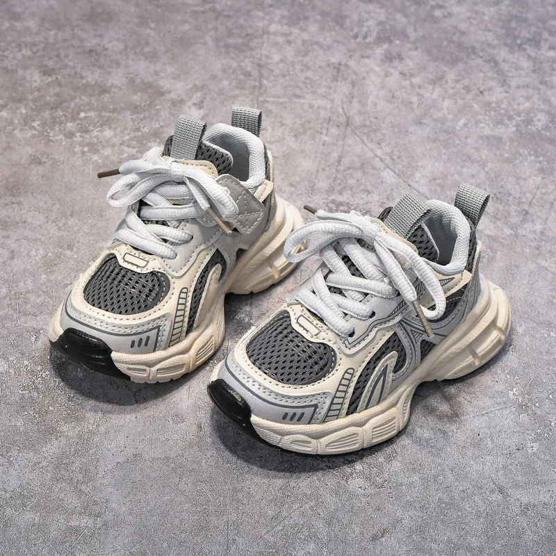 Oulylan Spring Children's New Sports Shoes Suitable for Boys Girls Casual Shoes Running Shoes