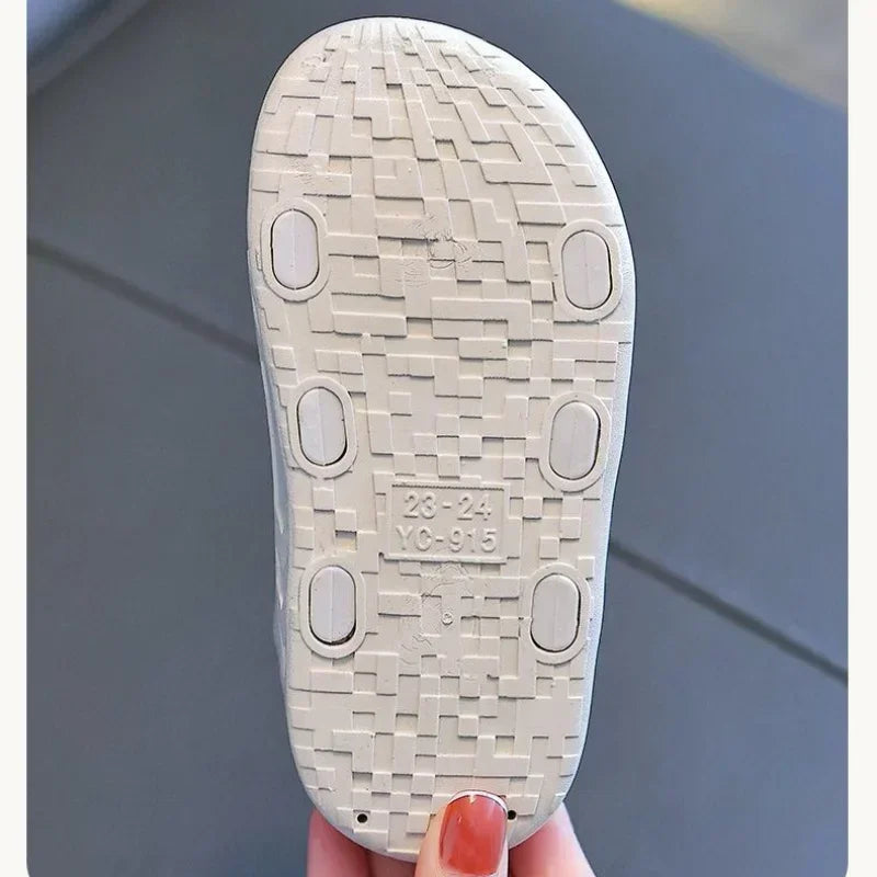 Summer Breathable Kids' Sandals – Soft Sole, Non-Slip Rubber Shoes for Baby Boys and Girls, Toddlers & Young Children