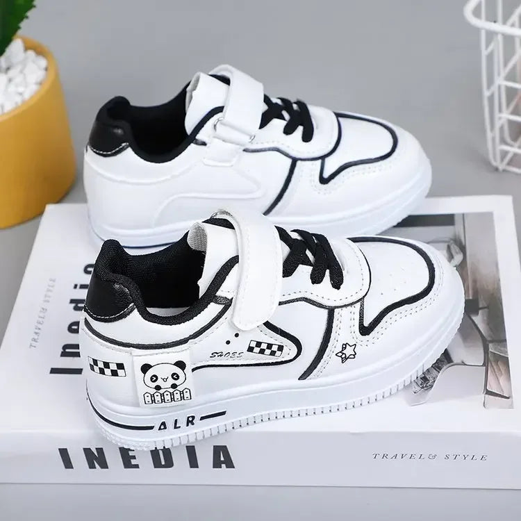 Children's Sneakers – Soft Sole Outdoor Sports and Casual Shoes for Boys and Girls, Ideal for School and Everyday Wear