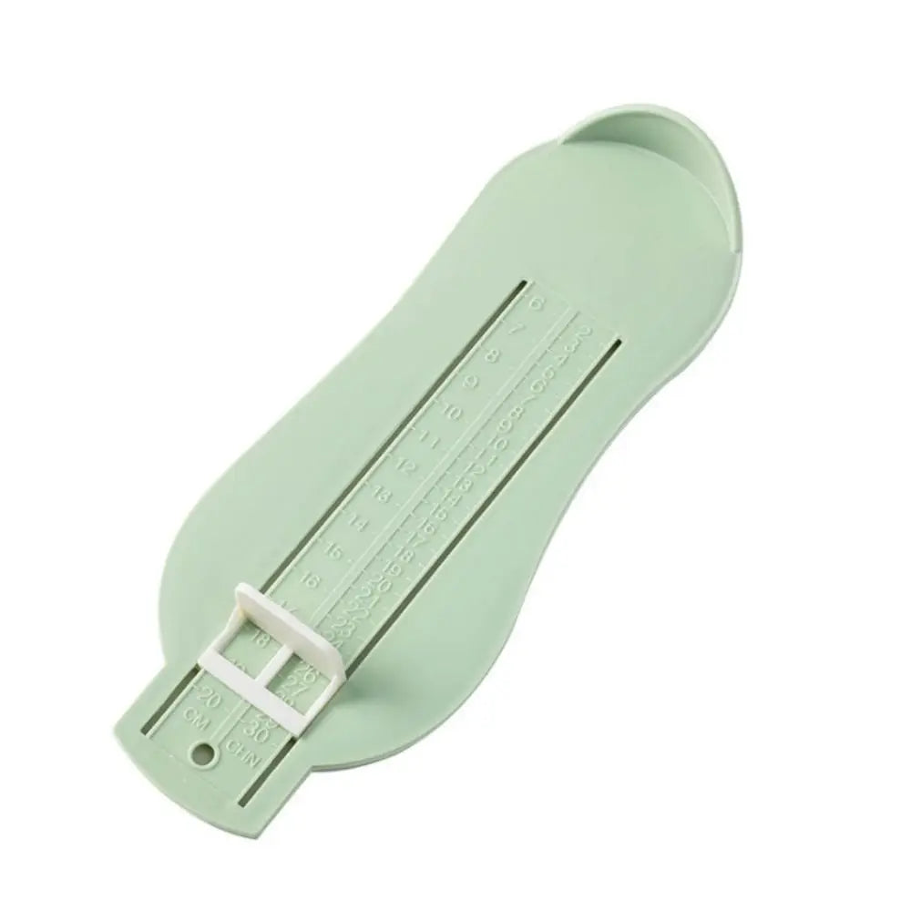 3 Colors Kid Infant Foot Measure Gauge Children Foot Ruler Shoes Size Measuring Length Growing Foot Fitting Ruler Tool Measures