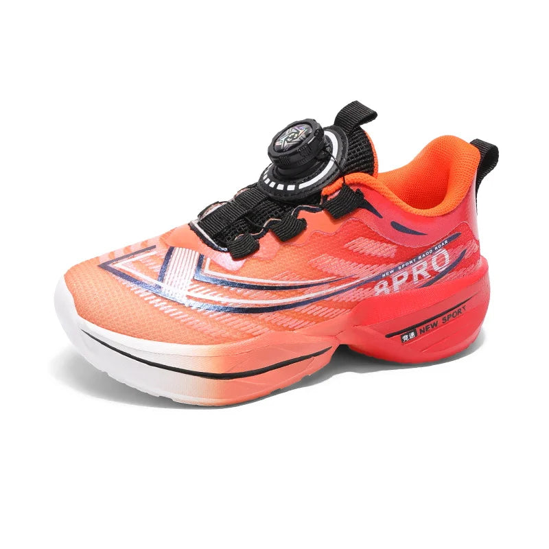 New super light Kids boys student tennis shoes 6-15 years old handsome all-match big kids sneakers Boys training running shoes