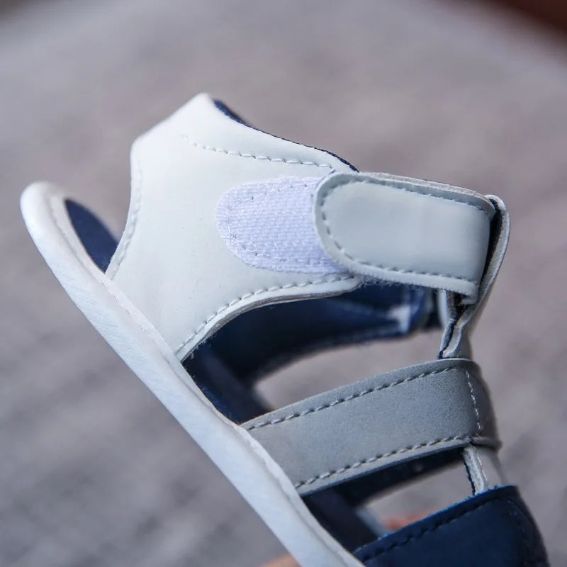 Infant Baby Boys Girls Sandals Summer Baby Flat Shoes Newborn Crib Shoes First Walkers Prewalkers Shoes