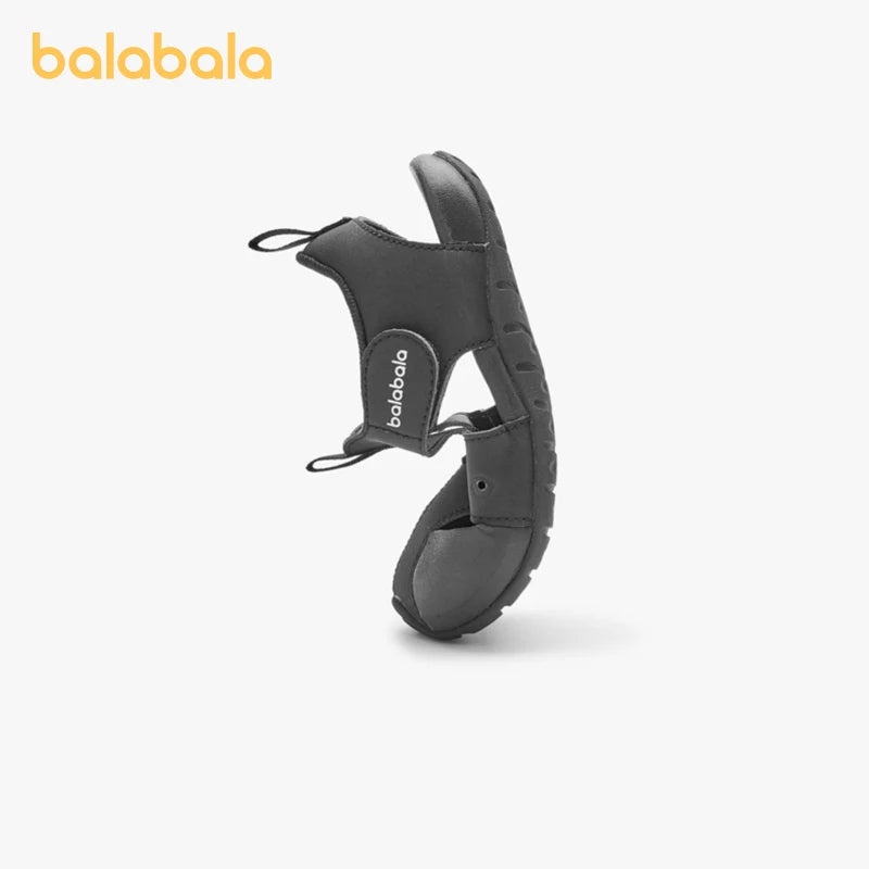 Balabala Children's Sports Sandals Boys Girls 2025 Summer New Breathable Children Shoes Trendy Comfortable Soft Sole Shoes