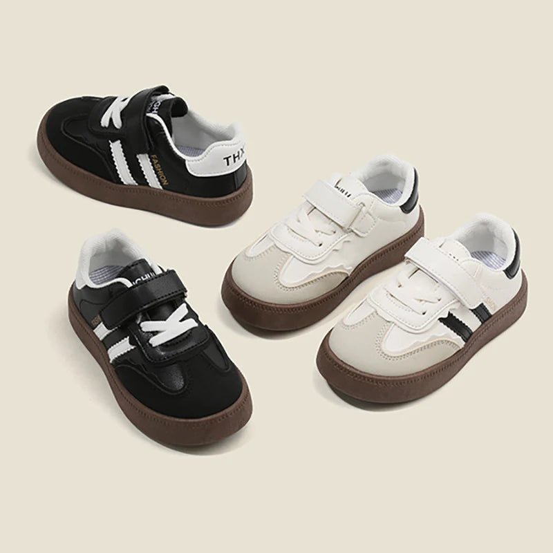 Children Board Shoes Comfortable Breathable Anti Slip Soft Sole Wear-resistant Lightweight High Quality Kids Shoes