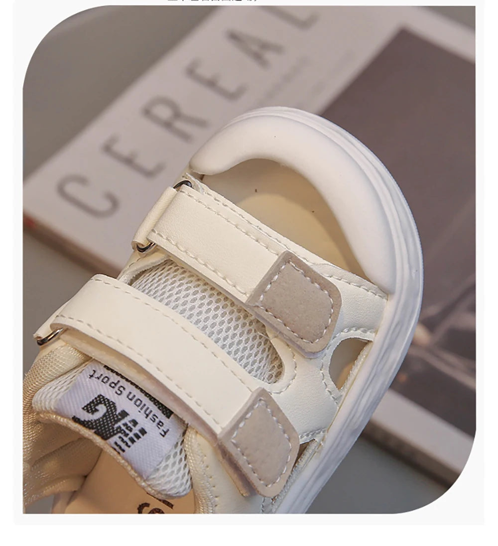 Summer Toddler Sandals For Children Trend Fashion Baby Boy Sport Sandals Ergonomics Anti-crash Girl's Sandals Summer Beach Shoes