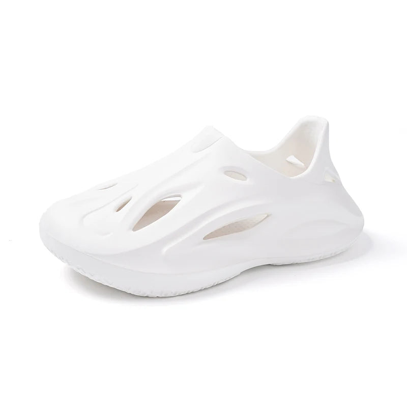 2024 new fashion thick bottom wear-resistant anti-slip and deodorant sandals set feet in summer wear waterproof breathable