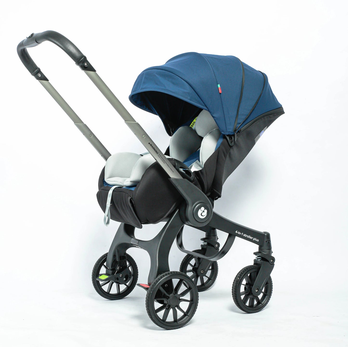Baby Stroller 4in1 EU Stock, 3 in1 baby trolley car with car seat,multifunctional foldable easy portability baby carriage