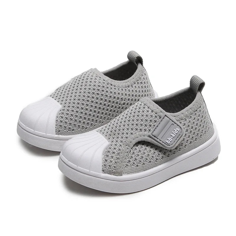 Boy Sport Shoe Spring Autumn Allmatch Tennis Shoe Casual Shoe Comfortable Girl Shoe Soft Soled Skate Shoe Shell Head Kid Shoe운동화