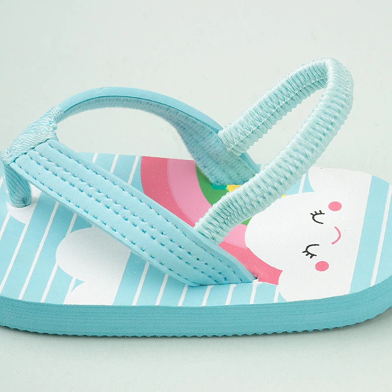 2024 Toddlers Summer New Daily Beach Thong Sandals Unisex Good-looking Casual Indoor Flip Flops WCJYD02