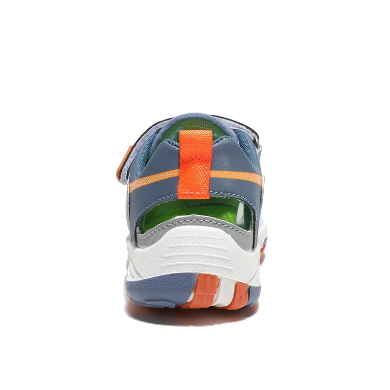 Boys' Summer Sandals – Non-Slip Casual Sports Sandals with Designer-Inspired Style for Kids
