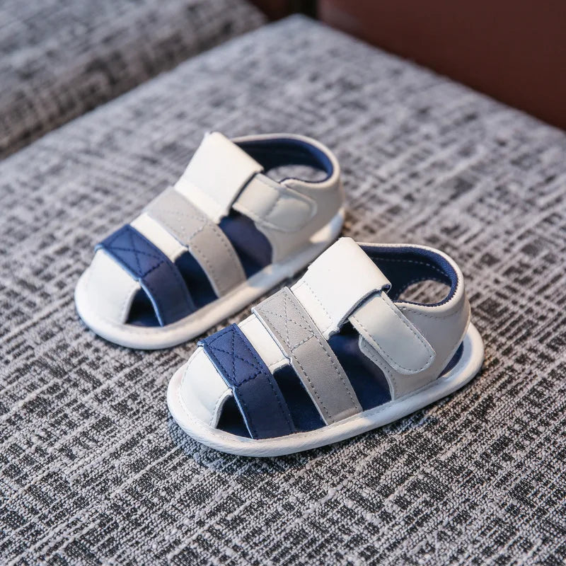 Infant Baby Boys Girls Sandals Summer Baby Flat Shoes Newborn Crib Shoes First Walkers Prewalkers Shoes