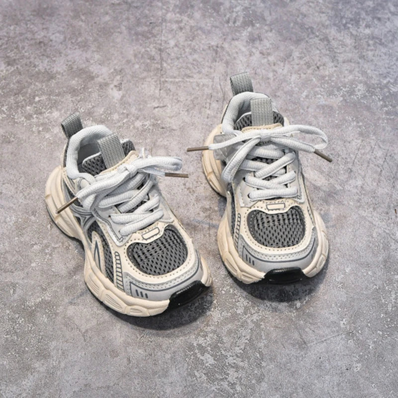 Oulylan Spring Children's New Sports Shoes Suitable for Boys Girls Casual Shoes Running Shoes