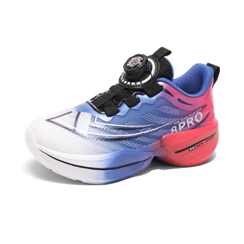 New super light Kids boys student tennis shoes 6-15 years old handsome all-match big kids sneakers Boys training running shoes