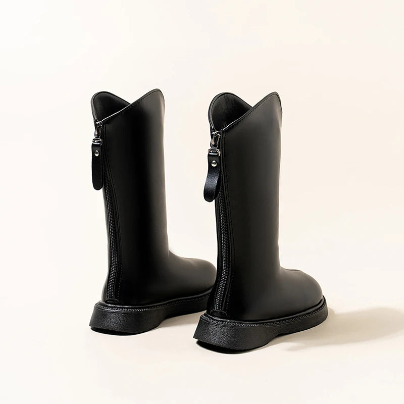 Baby Shoe Children Long Boot Baby Girl Boot Princess Boot Kid Shoe for Kid Girl Сапоги Детские Девочкам Зимние Ботинки Детские