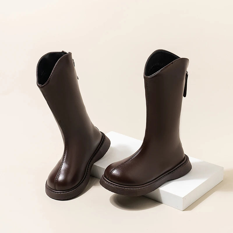 Baby Shoe Children Long Boot Baby Girl Boot Princess Boot Kid Shoe for Kid Girl Сапоги Детские Девочкам Зимние Ботинки Детские