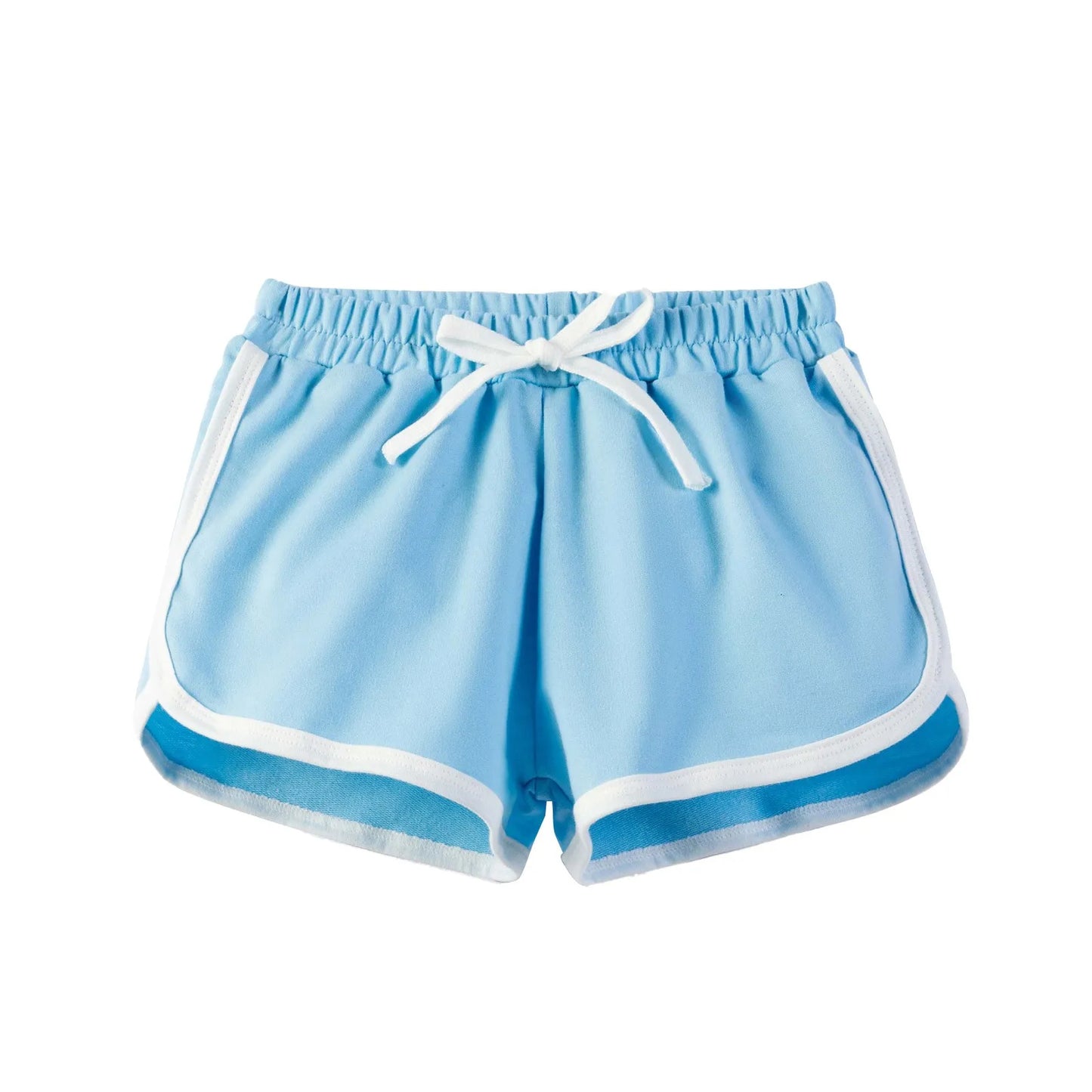 Girls' Solid Color Loose Casual Outerwear Sports Hot Pants Shorts Sleepwear Shorts Sleepwear