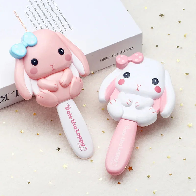 Baby Cute Cartoon Combs for Kids Air Cushion Massage Brushes Girls Children Princess Dress Make Up Hair Care Edge Brush Gifts