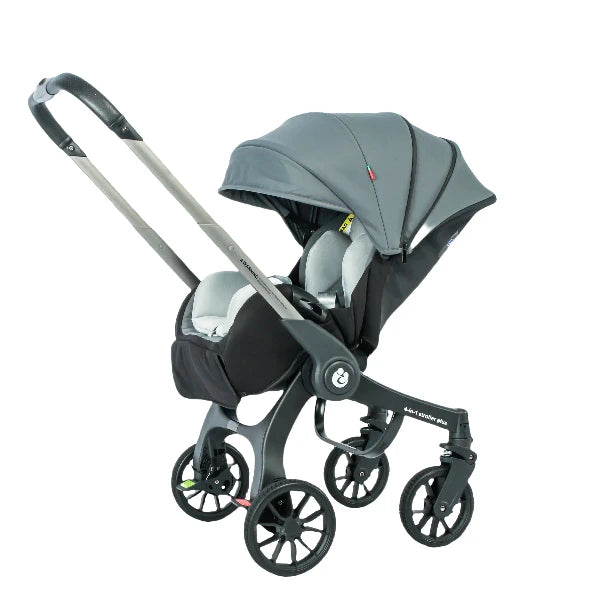 EU STOCK 4in1 baby stroller two-way Multifunctional newborn baby stroller 3in1 Foldable Basket type seat Lightweight Travel Pram