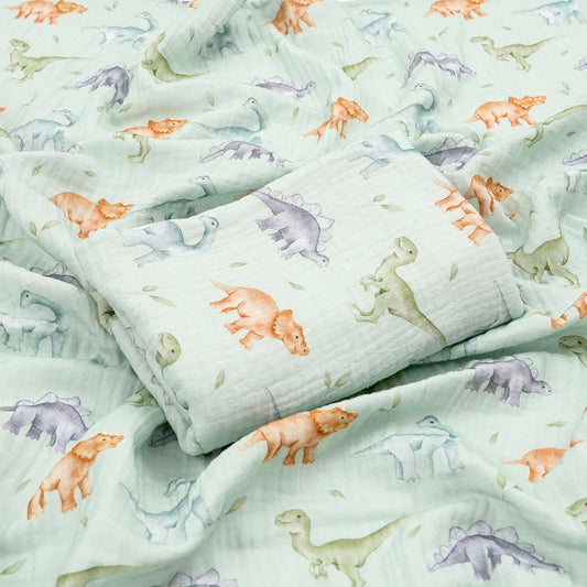 Kangobaby #My Soft Life# 100% Cotton Baby Muslin Blanket Infant Bath Towel Size 80x80cm