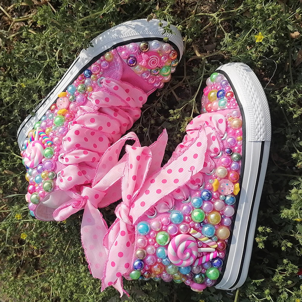 My friend Rey Rey Link baby shoes